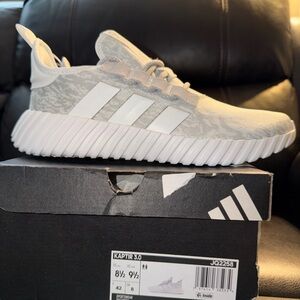 Adidas Kaptir 3.0 White Grey Camo Men’s 8.5. And Women’s 9.5 New In The Box